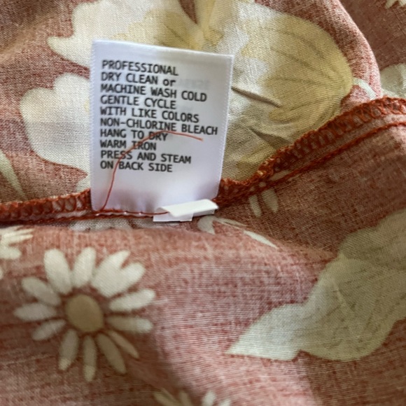 Cynthia Rowley Midi NWOT Floral Skirt - Picture 9 of 11